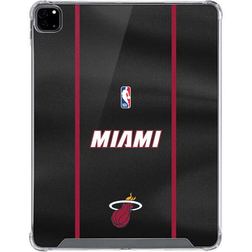 NBA Miami Heat Jersey iPad Pro 12.9in (2020) Clear Case